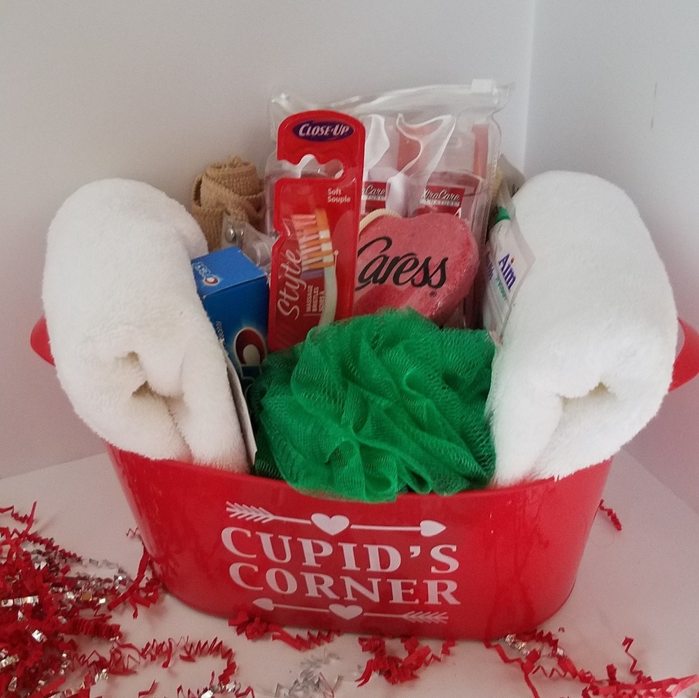 His and Hers baskets of pampering treasures!